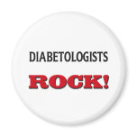 Diabetologists Rock magnets
