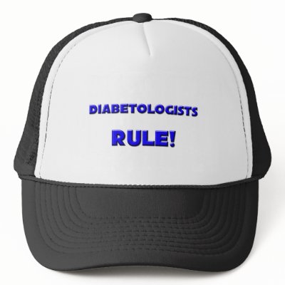 Diabetologists Rule! Mesh Hats by professions