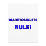 Diabetologists Rule! postcards