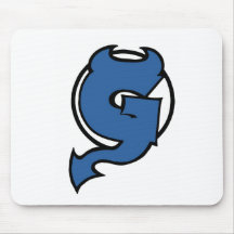 diable-g tapis de souris