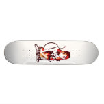 Diablo Siren Skateboard Deck