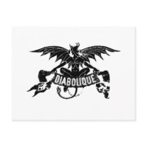 Diabolique Gargoyle Post Card