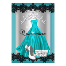 Diadème argenté noir turquoise de diamant de Quinc Bristols