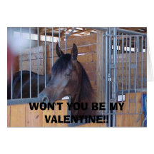DIADHEMS DARGO, WON'T YOU BE MY VALENTINE!! CARD