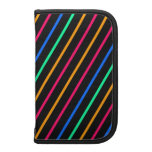 Diagonal Bright Stripes Organizer