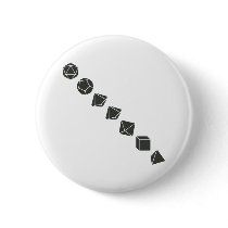 Diagonal Dice (Dark) Pin