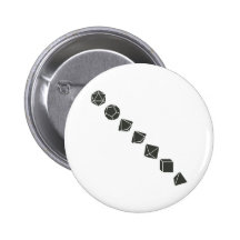 Diagonal Dice (Dark) Pin