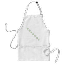 Diagonal Dice (Light) Aprons