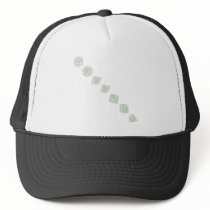 Diagonal Dice (Light) Mesh Hat