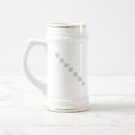 Diagonal Dice (Light) Mug