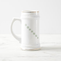 Diagonal Dice (Light) Mug