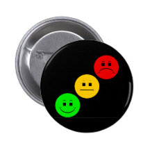 Diagonal Moody Stoplight Sans Stripe Pins