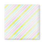 diagonal pastel stripes