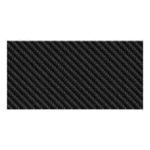 Diagonal Tightly Woven Carbon Fibre Texture Photo Card Template
