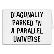 Diagonally Parked