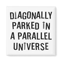 Diagonally Parked
