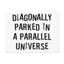 Diagonally Parked