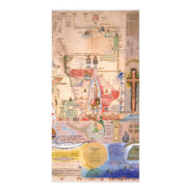 Diagram of the Apocalypse by Henry Dunant Photo Card Template