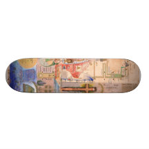 Diagram of the Apocalypse by Henry Dunant Skate Board