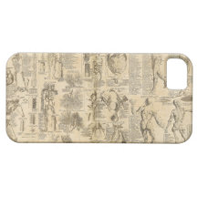 Diagramme anatomique de Cyclopaedia 1728 Coque Case-Mate iPhone 5