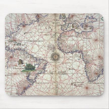 Diagramme antique tapis de souris