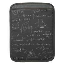 Diagrammes et formules de physique housses iPad