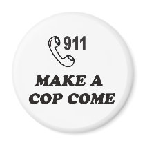 DIAL 911 MAGNETS