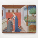 Dialogue between Boethius and Philosophy Mousepad