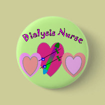 Dialysis Nurse Gifts buttons