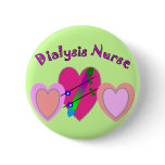 Dialysis Nurse Gifts Pins