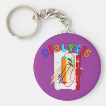 Dialysis Nurse Gifts Keychains