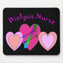 Dialysis Nurse Gifts mousepads