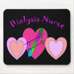Dialysis Nurse Gifts Mousepads