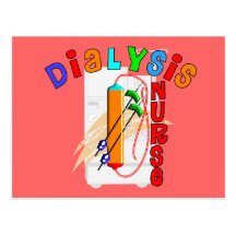 Dialysis Nurse Gifts Post Cards