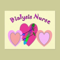 Dialysis Nurse Gifts postcards