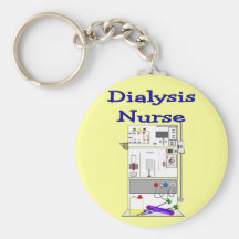 Dialysis Nurse Gifts-Unique Machine Design Key Chain