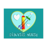 Dialysis Nurse T-Shirts and Gifts Post Card