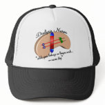 Dialysis Nurse "When Your Kidneys Stop" hats