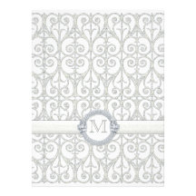 Diamants et dentelle imprimés par Faux, mariage dé Invitations