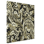 Diamants et oiseau de Motif-Phoenix d'or Impressions Sur Toile
