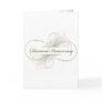 Diamond anniversary greeting card