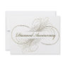 Diamond anniversary personalized invitations