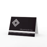 Diamond Best Man Card