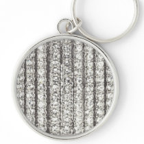 Diamond bling bling keychain keyring