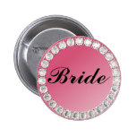 Diamond Bride Pin