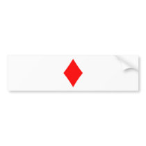 Diamond Bumper Stickers