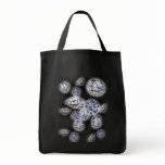 diamond cascade canvas bags