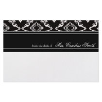 Diamond Damask Personalized