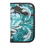 Diamond Damask, SHANGHAI in Teal Planners