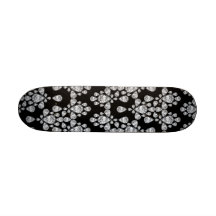 Diamond Damask Skateboard